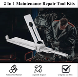 🔥 Stainless Steel Master Key Decoder