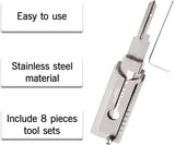 🔥 Stainless Steel Master Key Decoder