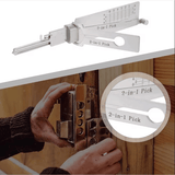 🔥 Stainless Steel Master Key Decoder