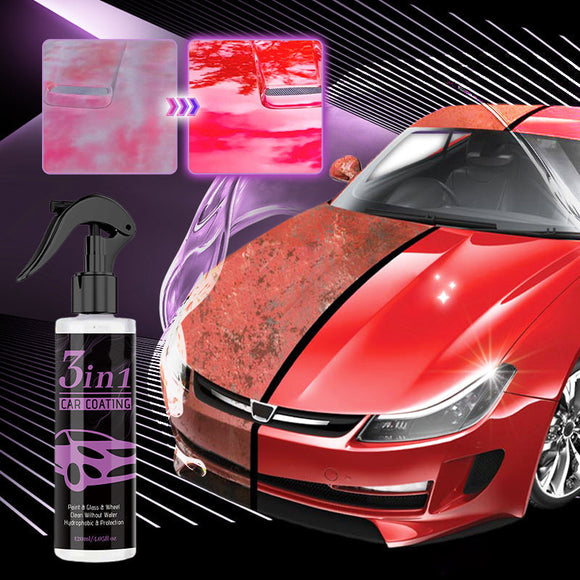 🔥3 in 1 High Protection Durable Car Coating Spray