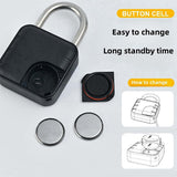 6-Digit Password Padlock Anti-Shear Anti-Theft