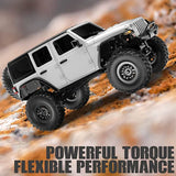 🎁Limited Time Offer⏳Off-Road Rock Crawling Simulation 4WD Car Toy