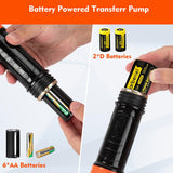 Multi-Use Portable Electric Transfer Pump