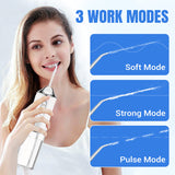 Portable Oral Irrigator Water Flosser