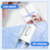 Portable Oral Irrigator Water Flosser