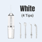 Portable Oral Irrigator Water Flosser