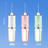 Portable Oral Irrigator Water Flosser