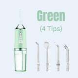 Portable Oral Irrigator Water Flosser