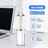 Portable Oral Irrigator Water Flosser