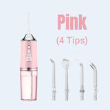 Portable Oral Irrigator Water Flosser