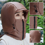 Winter-Ready Thermal Wind-Proof Hood