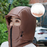 Winter-Ready Thermal Wind-Proof Hood