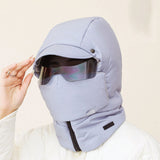 Windproof Full Cover Outdoor Riding Mask with Glasses