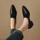 Women's Vintage Pointed Toe Slip-On Soft Shoes