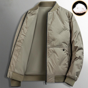 ❄️Winter Specials❄️Men's Ultra-Light Short Baseball Collar Down Jacket