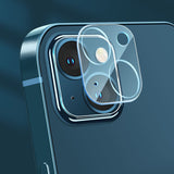 iPhone Transparent Rear Camera Toughened Protective Cover