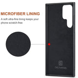 For Samsung S21/S22 Magnetic Leather Phone Case