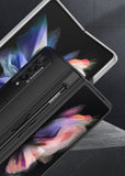 Magnetic Hinges Protect Z Fold3 Slim Case