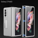 Magnetic Hinges Protect Z Fold3 Slim Case