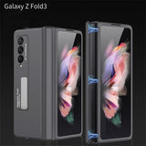 Magnetic Hinges Protect Z Fold3 Slim Case