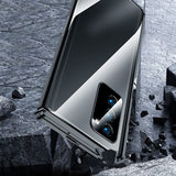 Super Anti-drop Glass Samsung Z FOLD3 Electroplating Case