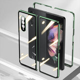 Super Anti-drop Glass Samsung Z FOLD3 Electroplating Case