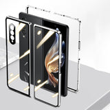 Super Anti-drop Glass Samsung Z FOLD3 Electroplating Case