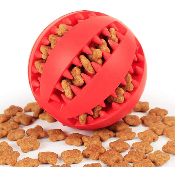 Pet Watermelon Ball Silicone Chew Toy(2PCS)