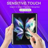 Foldable Privacy Screen Hydrogel Protective Film, Suitable For Samsung Z Fold3 / Flip3