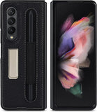 Samsung Z Fold3 Mobile Phone Case Galaxy Fold 3 5G With S-pen Pen Case Holder Protective Cover