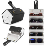 Multifunctional Jewelry Glasses Storage Box