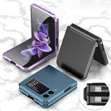 Foldable Metal Protective Case For Samsung ZFLIP 3