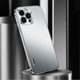 Full Alloy Magnetic Anti-drop With Lens Protection Primary Color Phone Case For iPhone 13 Series