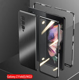 2022 New Brushed Metal Ultra-thin Anti-drop ZFOLD3 mobile phone case