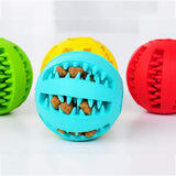 Pet Watermelon Ball Silicone Chew Toy(2PCS)