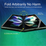 Foldable Privacy Screen Hydrogel Protective Film, Suitable For Samsung Z Fold3 / Flip3