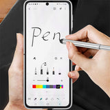 🎁March Sale 2022🎁For Samsung ZFlip3 Magnetic With Capacitive Pen Phone Case