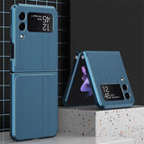 Foldable Metal Protective Case For Samsung ZFLIP 3