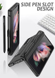 Magnetic Hinges Protect Z Fold3 Slim Case