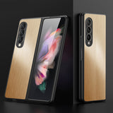 2022 New Brushed Metal Ultra-thin Anti-drop ZFOLD3 mobile phone case