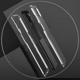 Foldable Metal Protective Case For Samsung ZFLIP 3