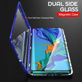 Magnetic All-inclusive Mobile Phone Case (Double-Sided Tempered Glass)