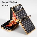 Suitable For Samsung Zflip3 Small Fragrance Wind Ring Phone Case