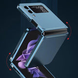 Foldable Metal Protective Case For Samsung ZFLIP 3