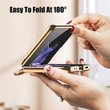 Suitable For Samsung Zflip3 Small Fragrance Wind Ring Phone Case