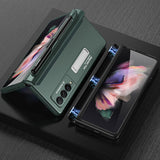 Magnetic Hinges Protect Z Fold3 Slim Case