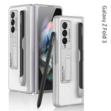 Magnetic Hinges Protect Z Fold3 Slim Case