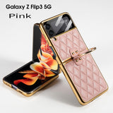 Suitable For Samsung Zflip3 Small Fragrance Wind Ring Phone Case