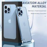 Primary Color Ultra-Thin Anti-Collision Alloy Frame Protective Shell Is Suitable for IPHONE