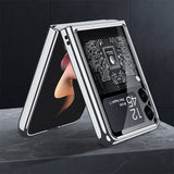 2022 Samsung ZFlip3 Fashion Folding Screen Full Covering Phone Case Cover